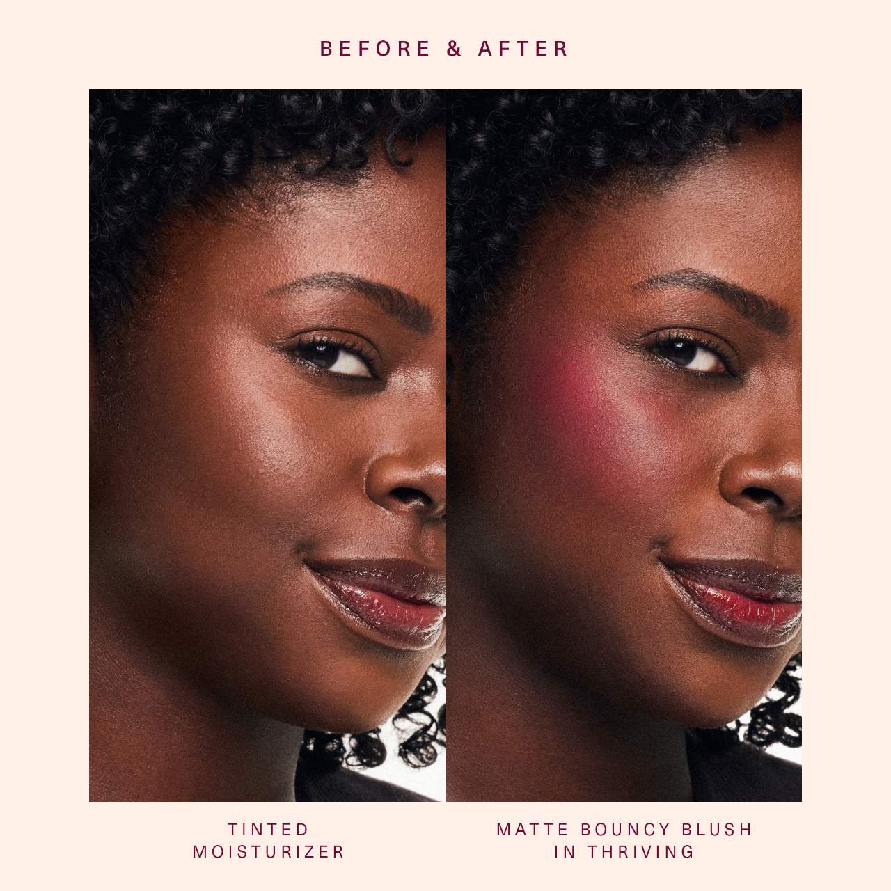 Soft Pinch Matte Bouncy Blush/ Thriving - Rare Beauty by Selena Gomez.