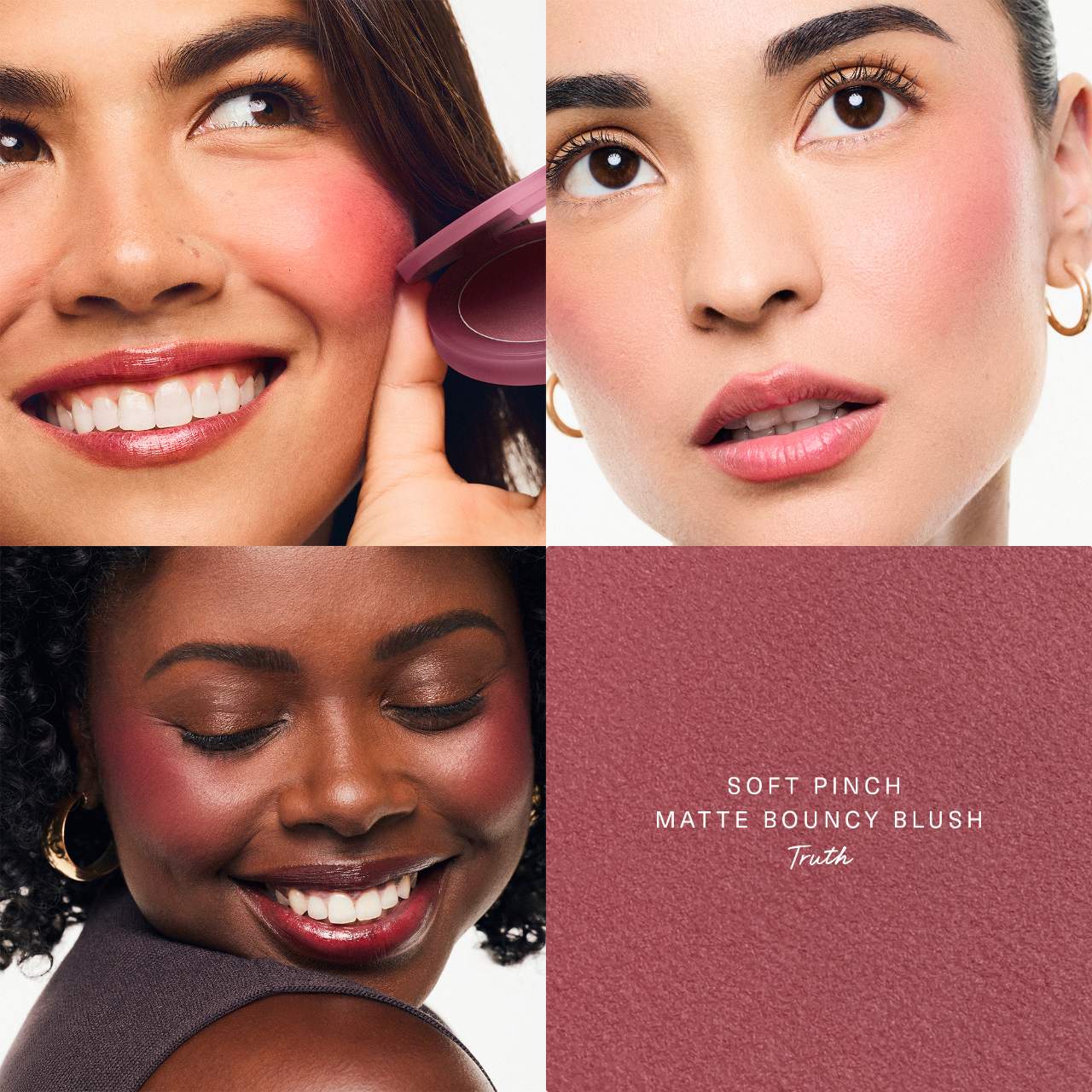 Soft Pinch Matte Bouncy Blush/ Truth - Rare Beauty by Selena Gomez.