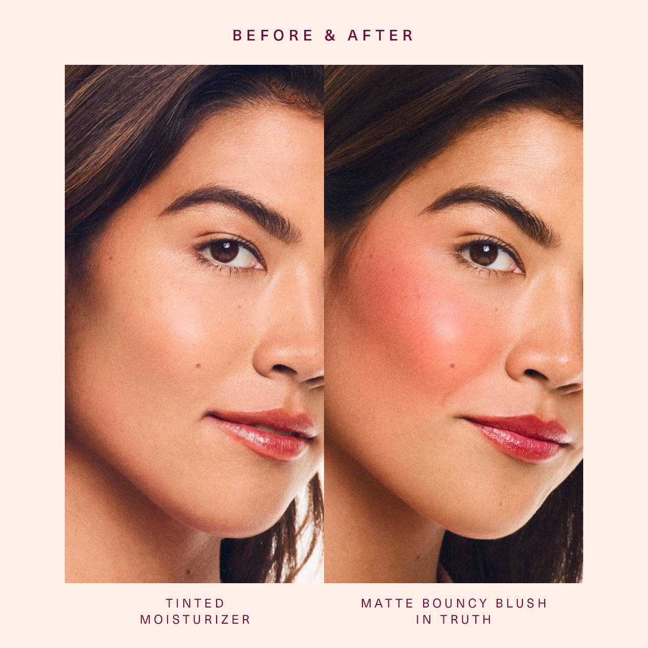 Soft Pinch Matte Bouncy Blush/ Truth - Rare Beauty by Selena Gomez.