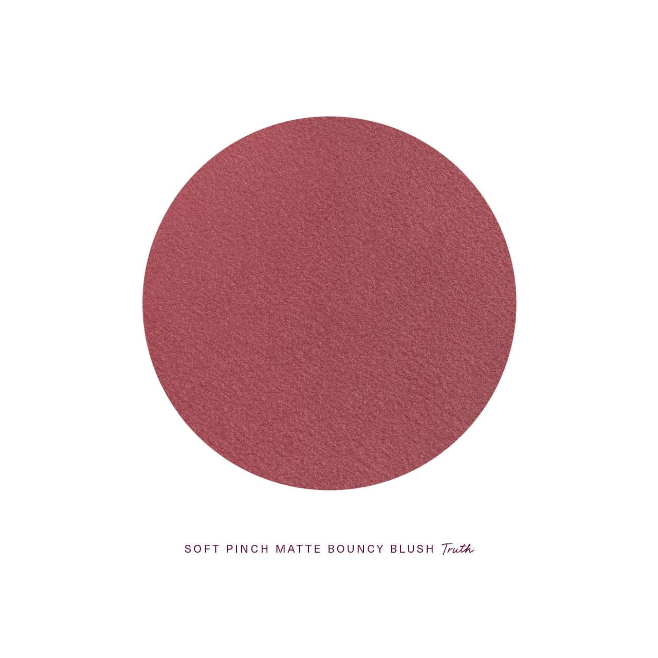 Soft Pinch Matte Bouncy Blush/ Truth - Rare Beauty by Selena Gomez.