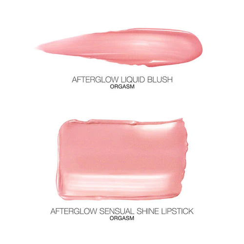 Orgasm Afterglow Lipstick & Mini Liquid Blush Duo - NARS.