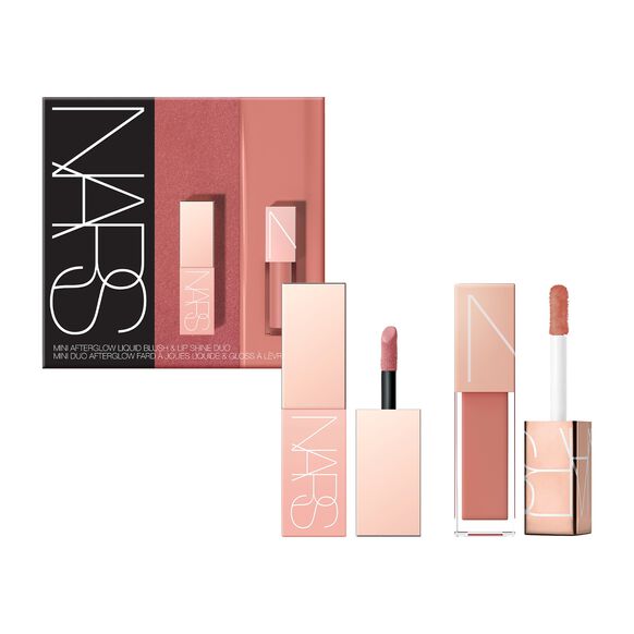 Mini Afterglow Liquid Blush & Lip Shine Duo Dolce Vita / Chealsea Girls - NARS.