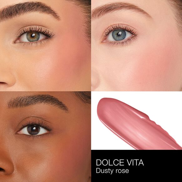 Mini Afterglow Liquid Blush & Lip Shine Duo Dolce Vita / Chealsea Girls - NARS.