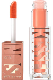 SUNKISSER MULTI-USE LIQUID BLUSH AND BRONZER, FACE MAKEUP / 02 UPTOWN GLOW - MAYBELLINE.