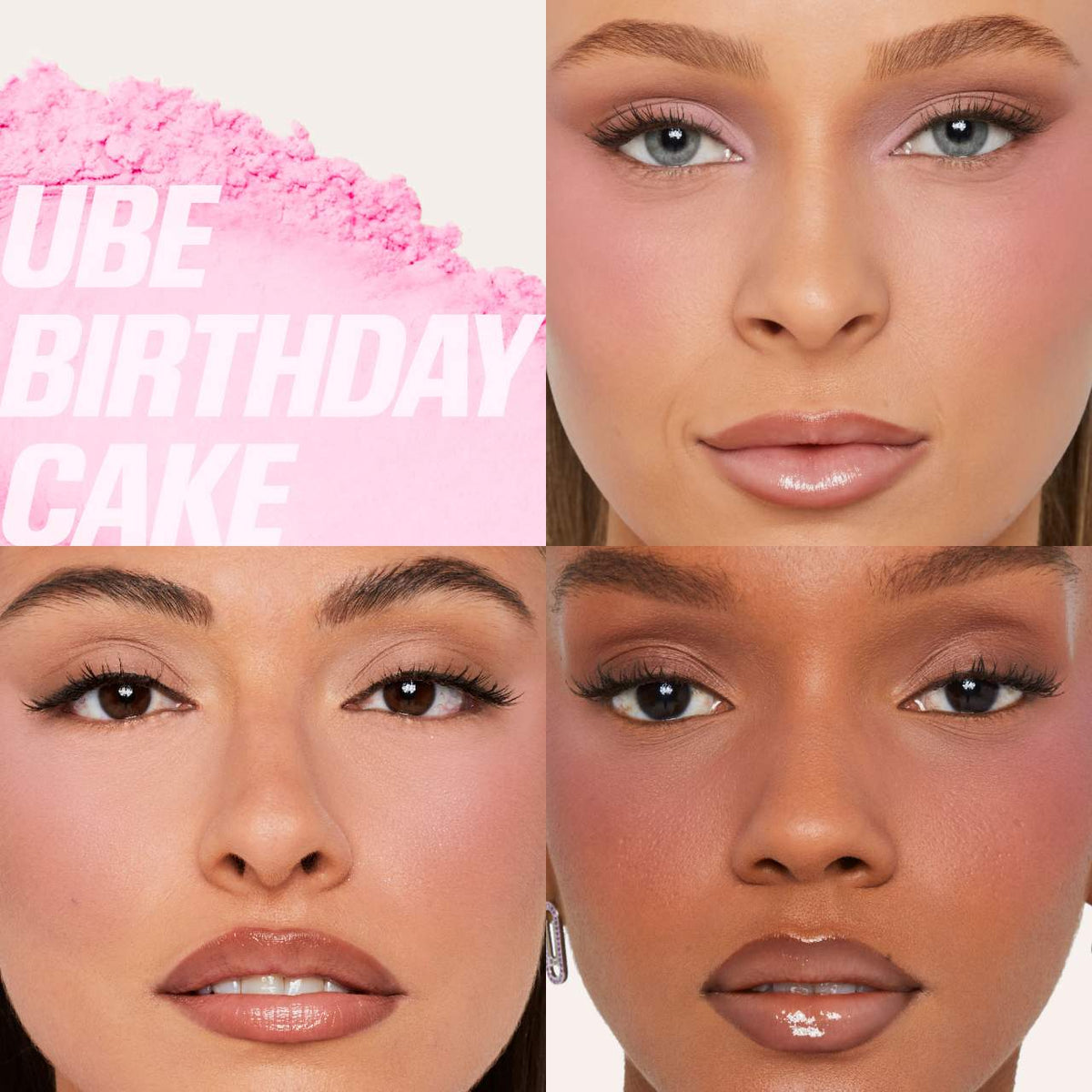 Cake Setting Powder Easy Bake Blurring Loose Baking & Setting Powder/ Ube Birthday Cake ...