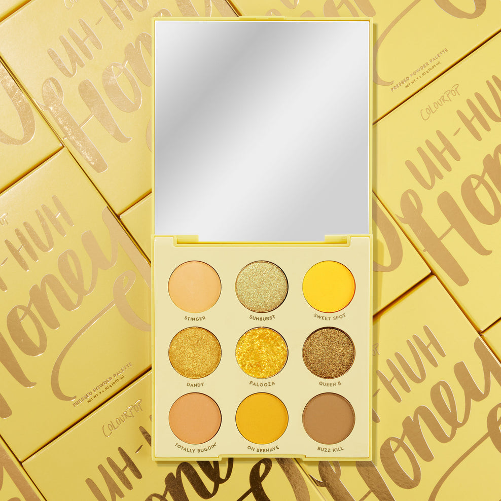 Uh-huh Honey  shadow palette - Colourpop