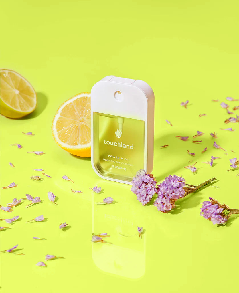 Power Mist Lemon lime spritz - Touchland.