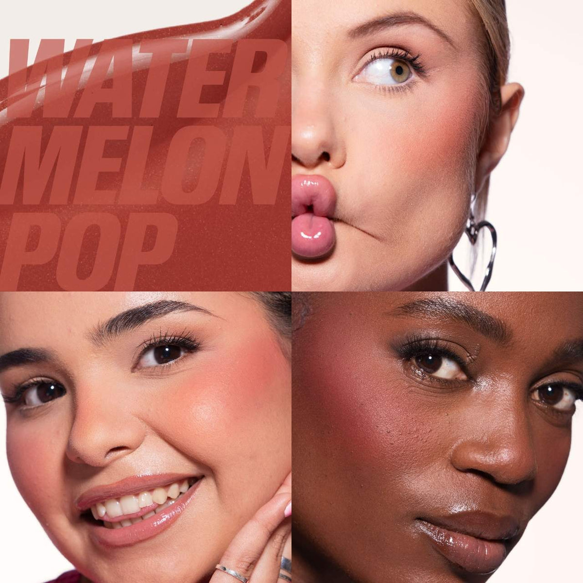 Blush Filter Soft Glow Liquid Blush / Watermelon Pop - HUDA BEAUTY.