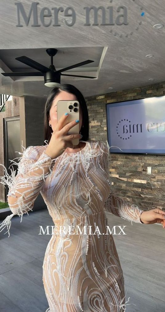 Vestido Meremia Nuevo Talla M