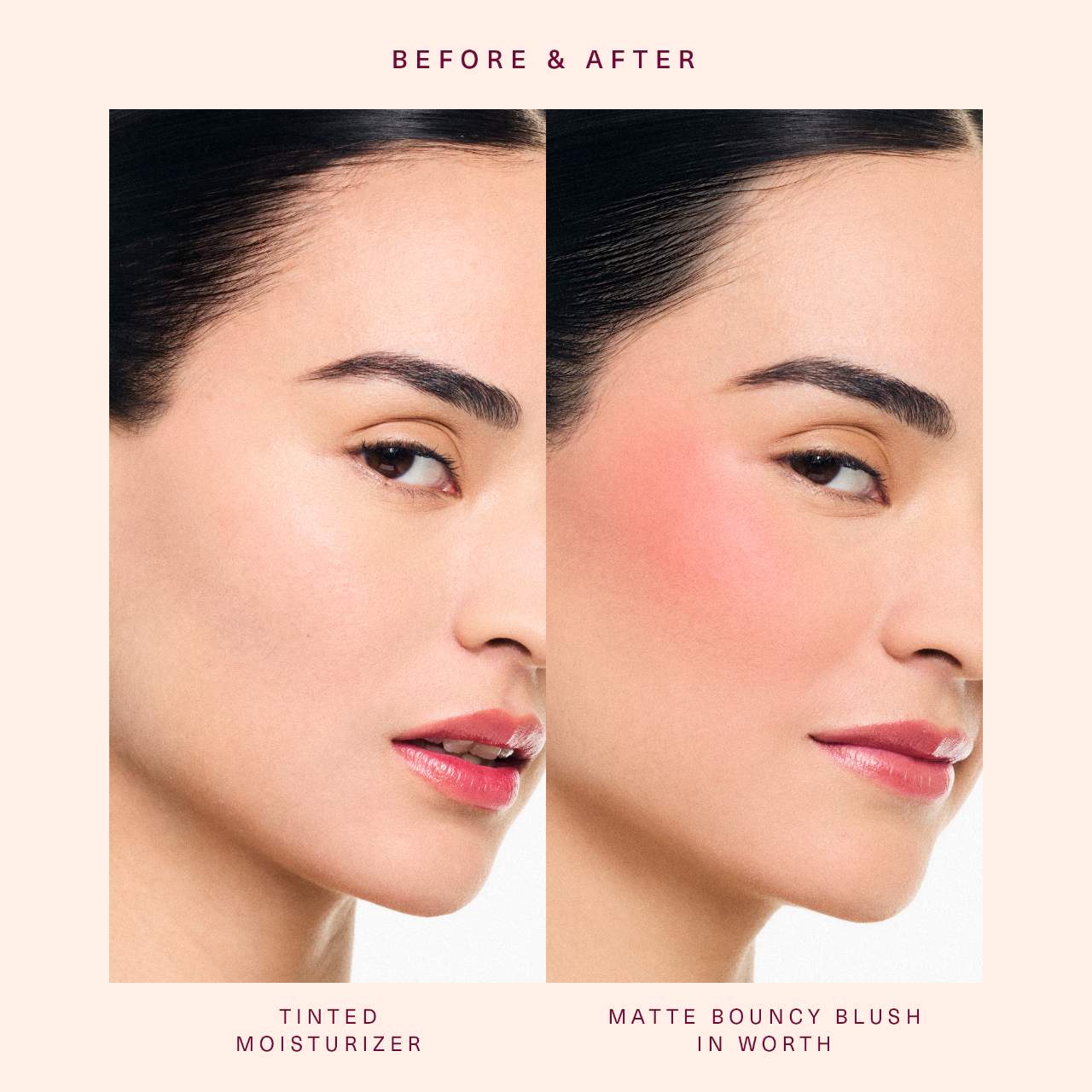 Soft Pinch Matte Bouncy Blush/ Worth - Rare Beauty by Selena Gomez