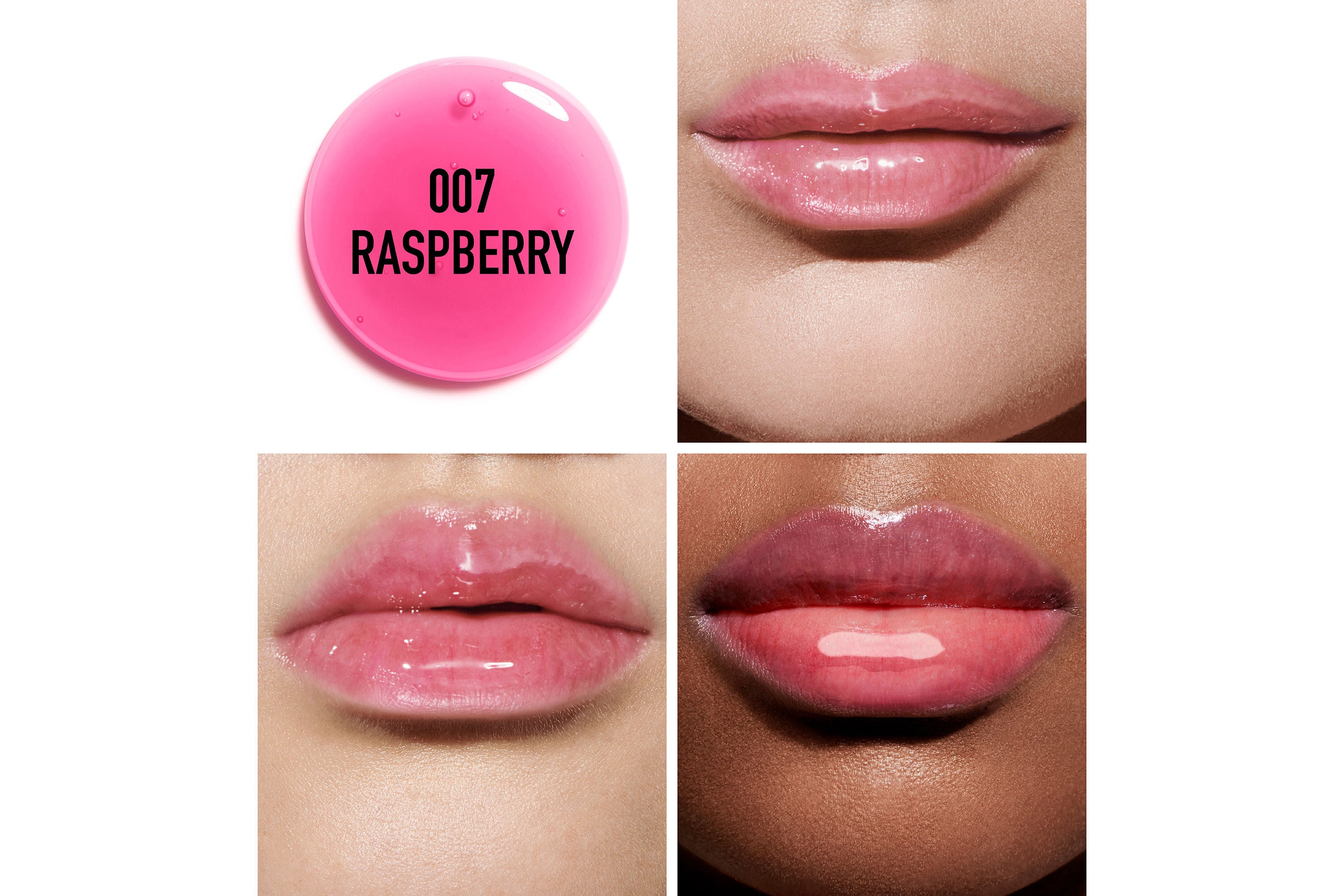 Lip Glow Oil / 007 Rasberry - Dior.