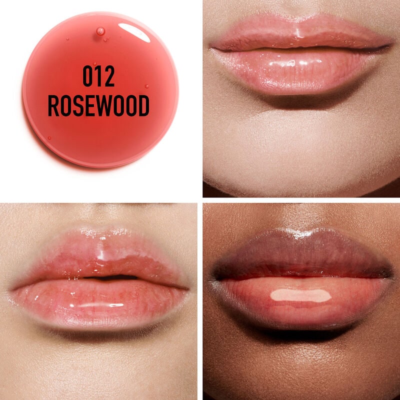 Lip Glow Oil / 012 Rosewood - Dior.