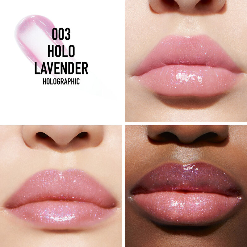 Dior Addict Lip Maximizer Plumping Gloss / 003 Holographic Lavender - Dior.