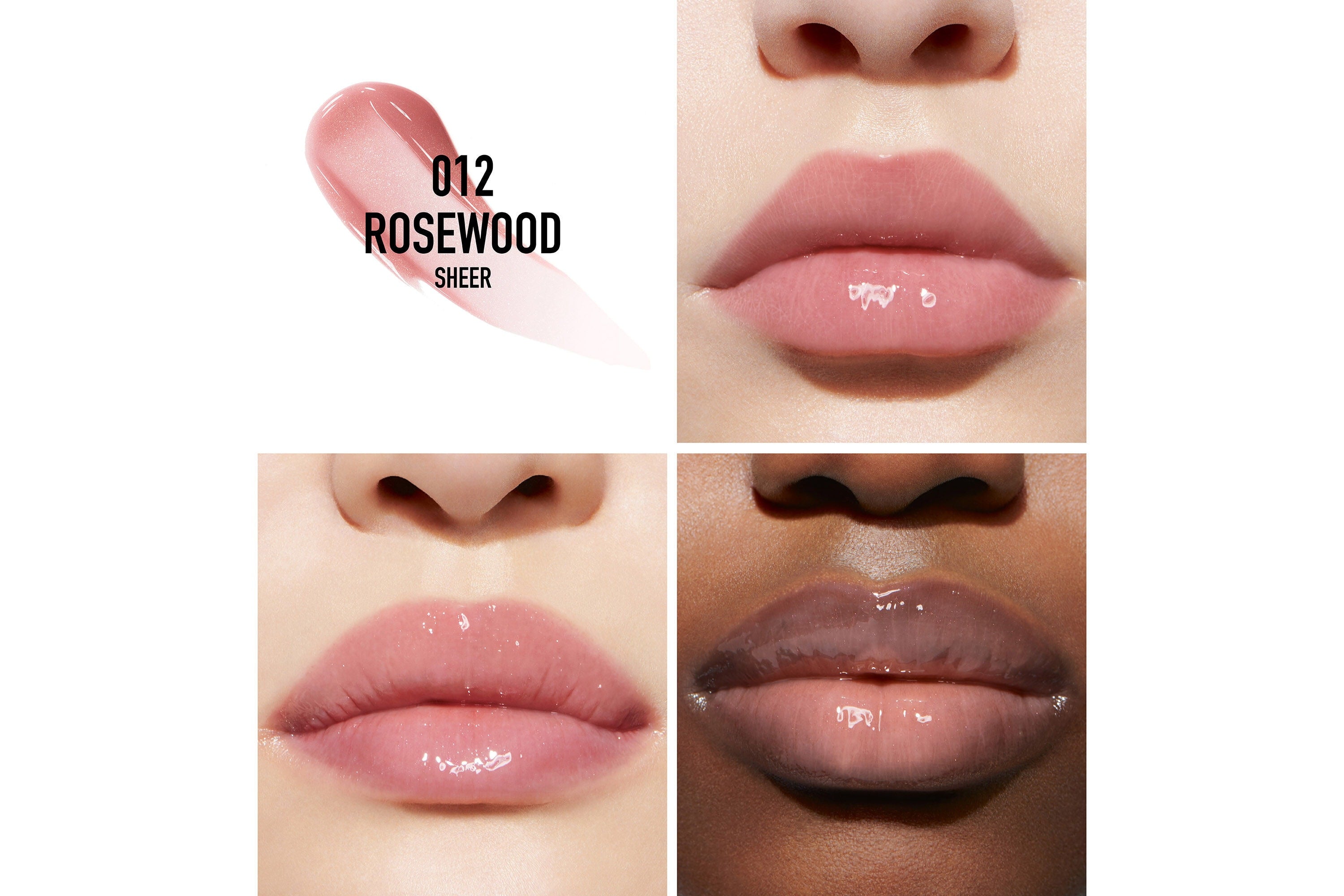 Dior Addict Lip Maximizer Plumping Gloss / 012 Rosewood - Dior