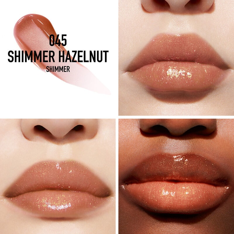 Dior Addict Lip Maximizer Plumping Gloss /045 Shimmer Hazelnute  - Dior.