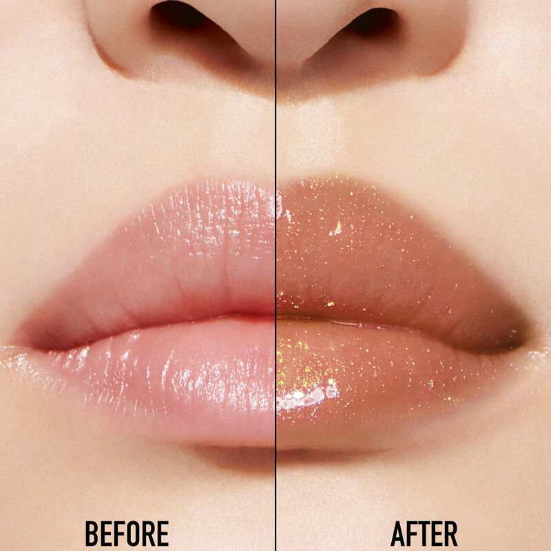 Dior Addict Lip Maximizer Plumping Gloss /045 Shimmer Hazelnute  - Dior.