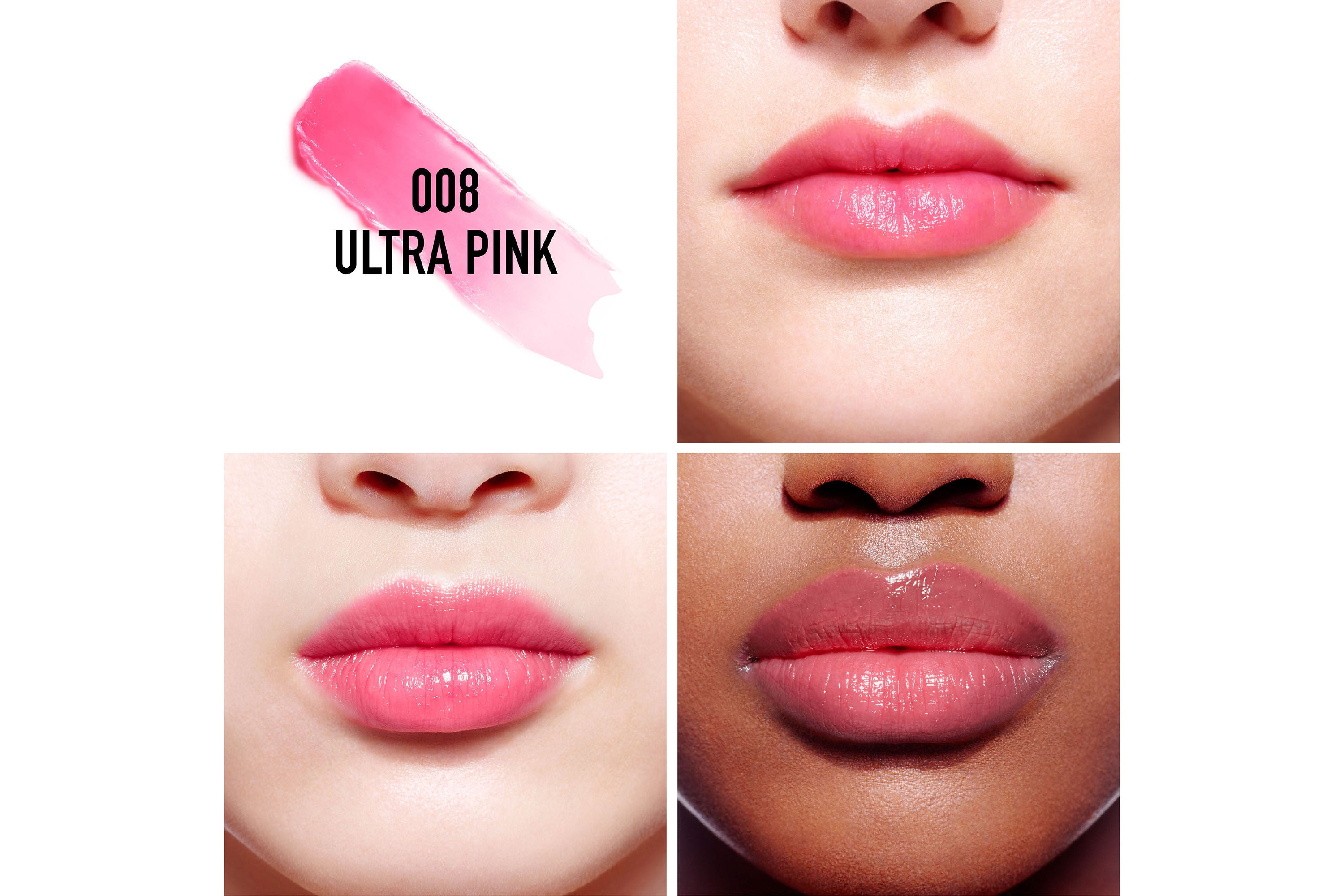 Dior Addict Lip Glow Oil / 008 Ultra Pink - Dior.