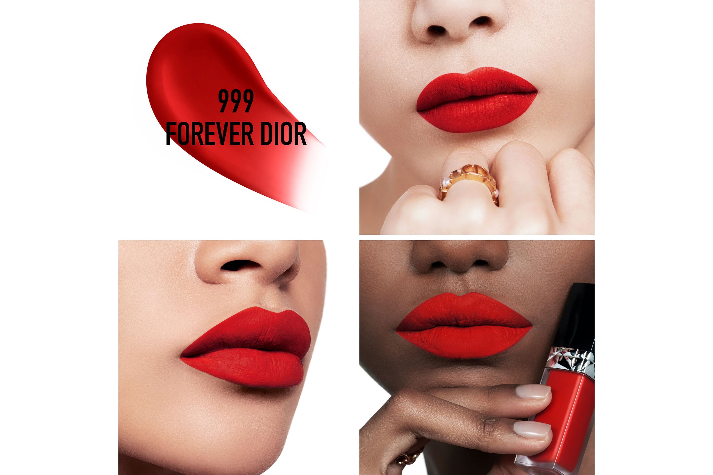 ROUGE DIOR FOREVER LIQUID / 999 Forever Dior - Dior.