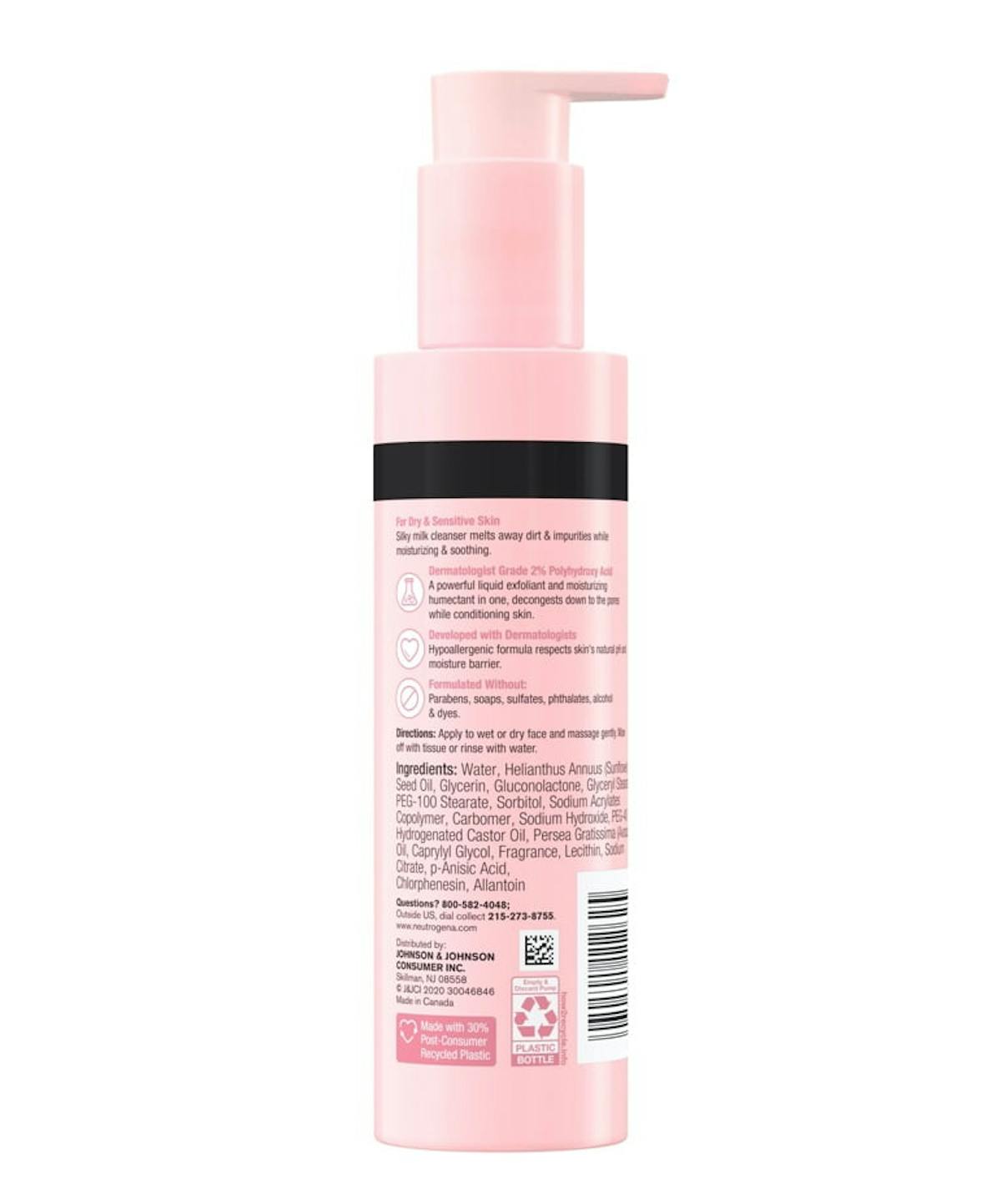 Skin Balancing Milky Cleanser (186ml) - Neutrogena.