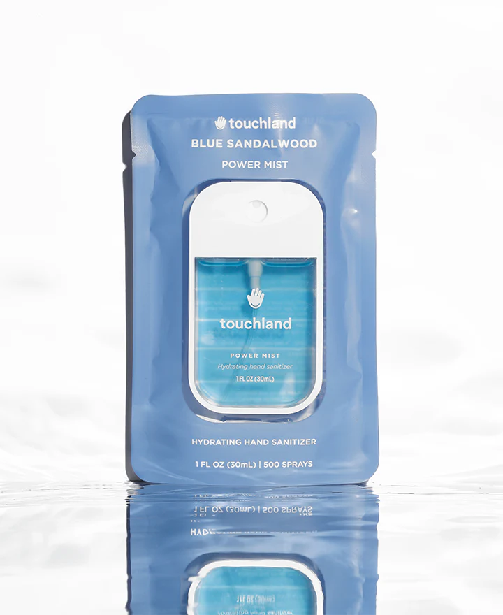 Power Mist Blue Sandalwood - Touchland.