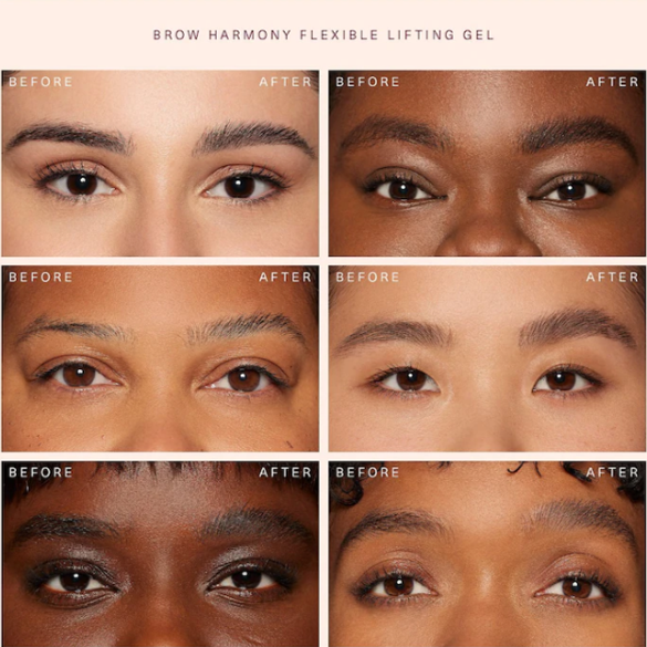 Brow Harmony Flexible Lifting and Laminating Eyebrow Gel - Rare Beauty PREVENTA.