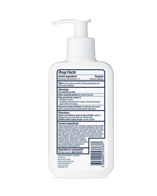 Itch Relief Moisturizing Lotion 237ml- CeraVe.