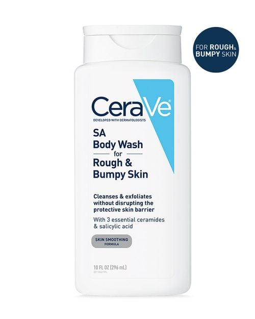 SA Body Wash for Rough & Bumpy Skin 296ml- CeraVe.