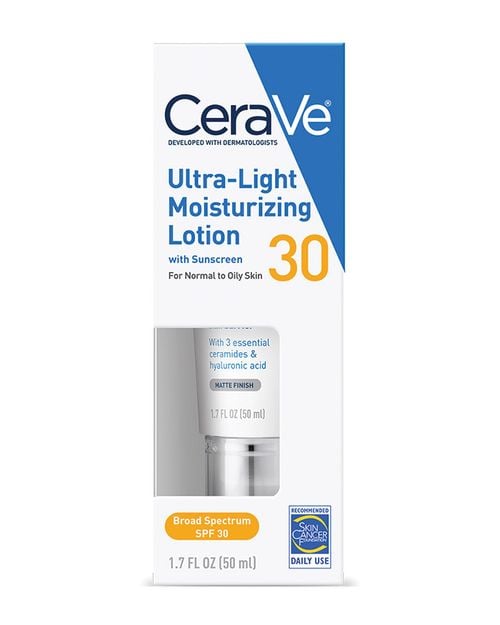 Ultra-Light Moisturizing Lotion 50ml - CeraVe.