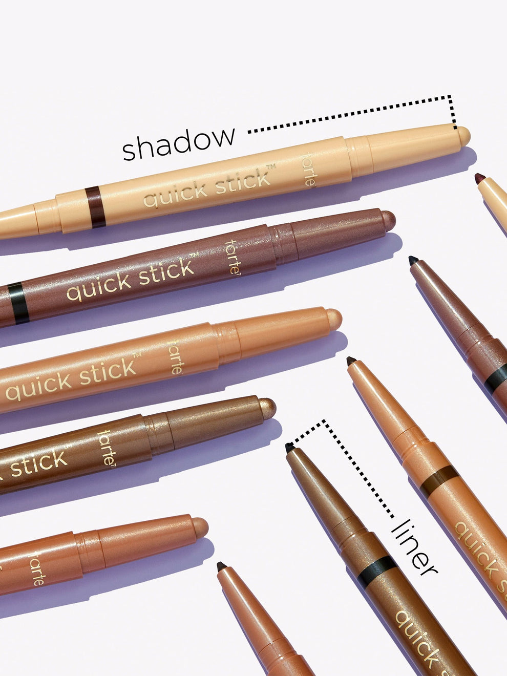 Quick stick™ shadow & liner / Golden Bronze Lustre /Bronze  - TARTE.
