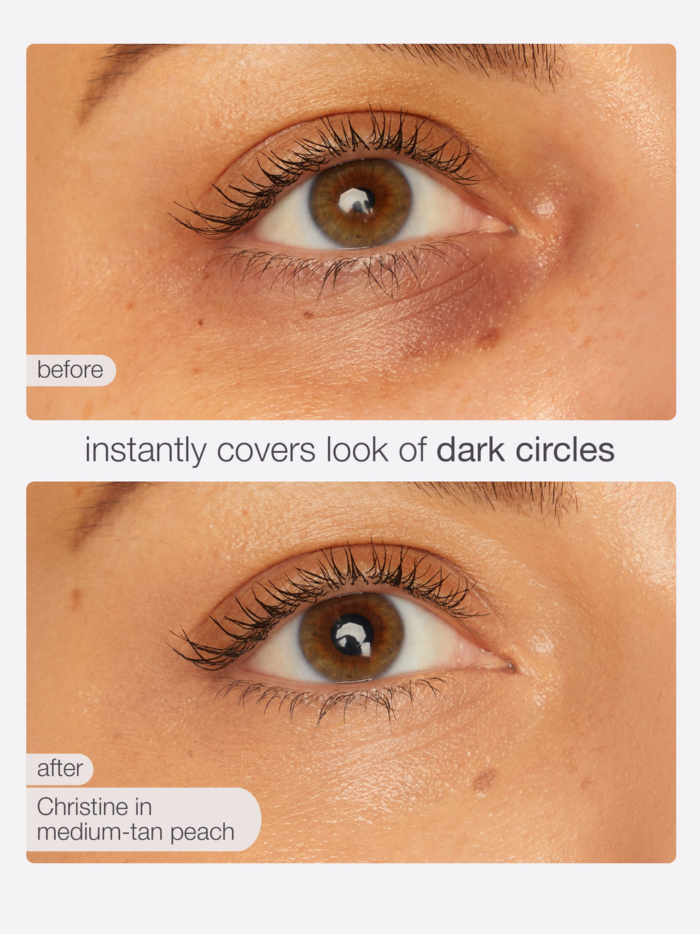 CC undereye corrector - light-medium / TARTE.