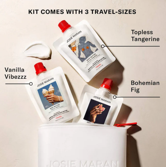 Butter Babies 3-Piece Body Cream Minis Kit - Josie Maran