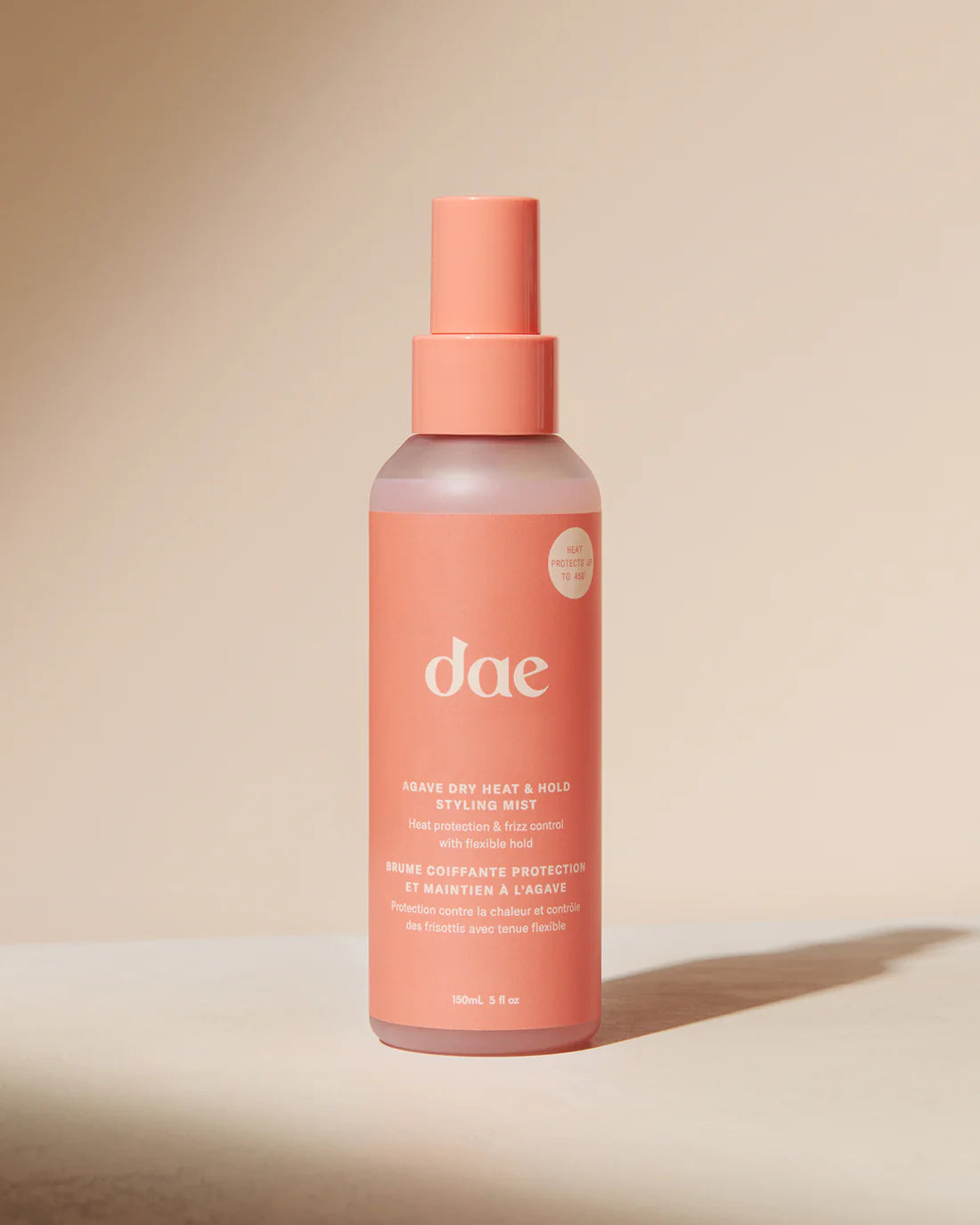 Agave Dry Heat Protection & Hold Styling Mist dae