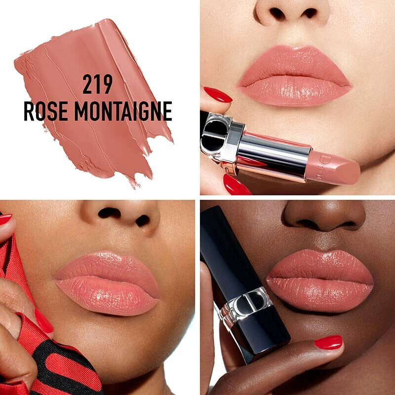 Rouge Dior / 219 Rose Montaigne Satin  - Dior.