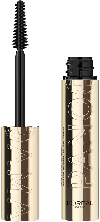 Voluminous panorama mascara - blackest black - L'Oreal Paris.