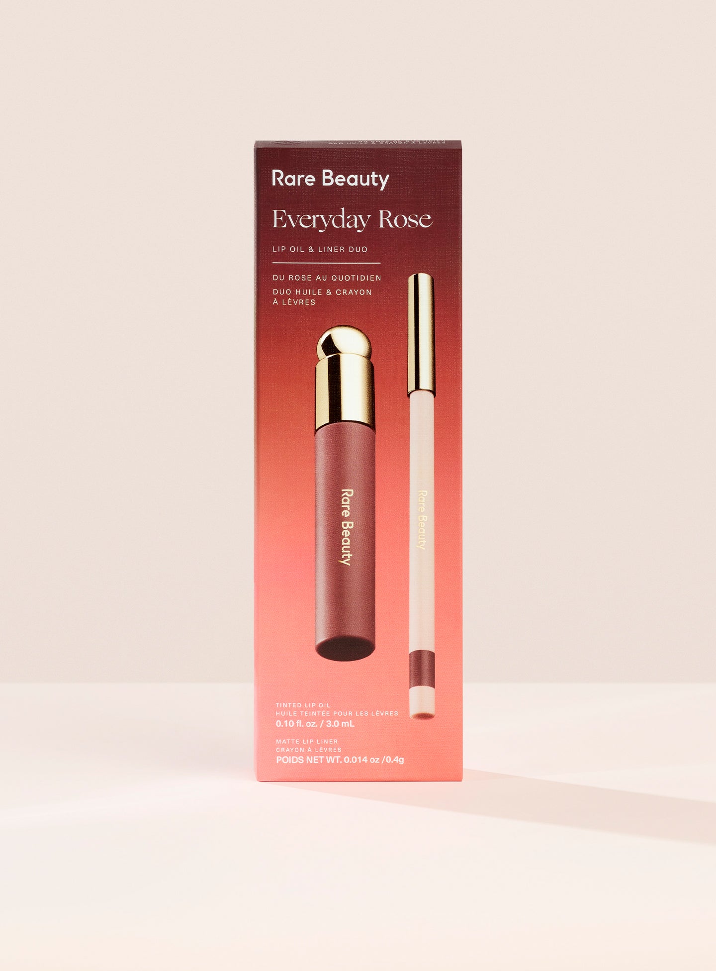 Everyday Rose Lip Oil & Lip Liner Duo - Rare Beauty by Selena Gomez