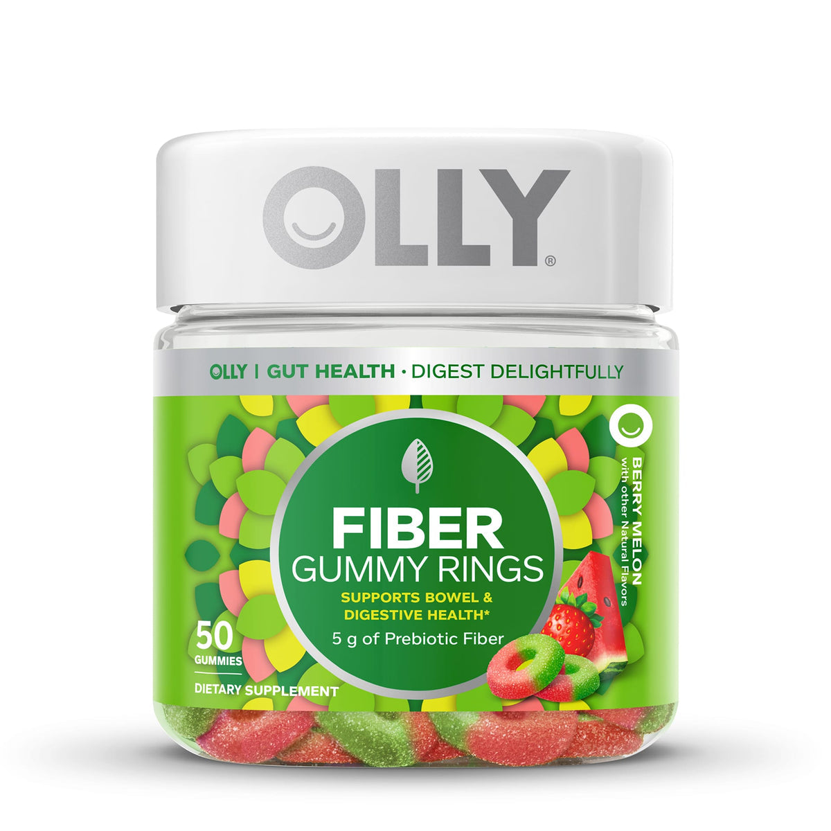 Fiber Gummy Rings - OLLY.