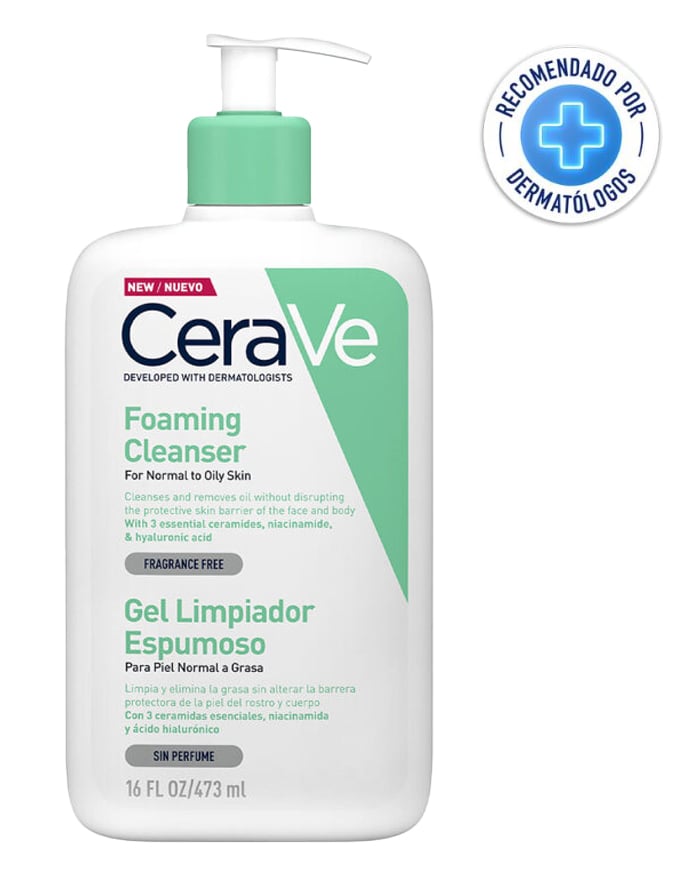 Gel Limpiador Espumoso 473ml - CeraVe