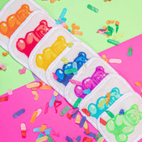 Gummy Bear 7-Day Set MakeUp Eraser.