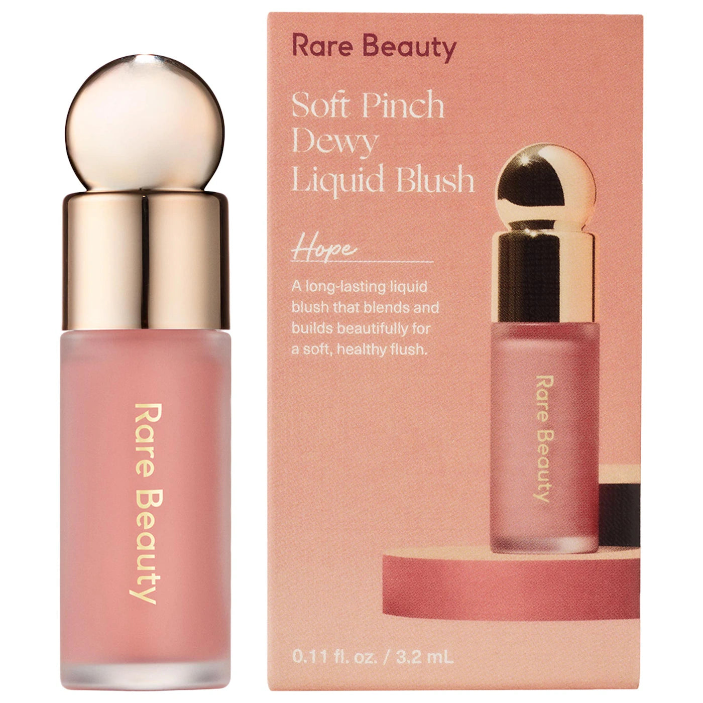 Mini Soft Pinch Liquid Blush / Hope - Rare Beauty by Selena Gomez. PREVENTA