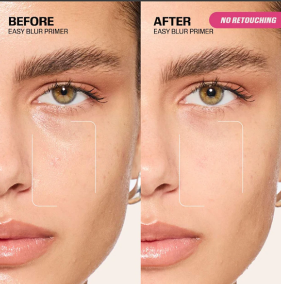 Easy Blur Silicone-Free Smoothing & Pore-Minimizing Primer - HUDA BEAUTY PREVENTA.