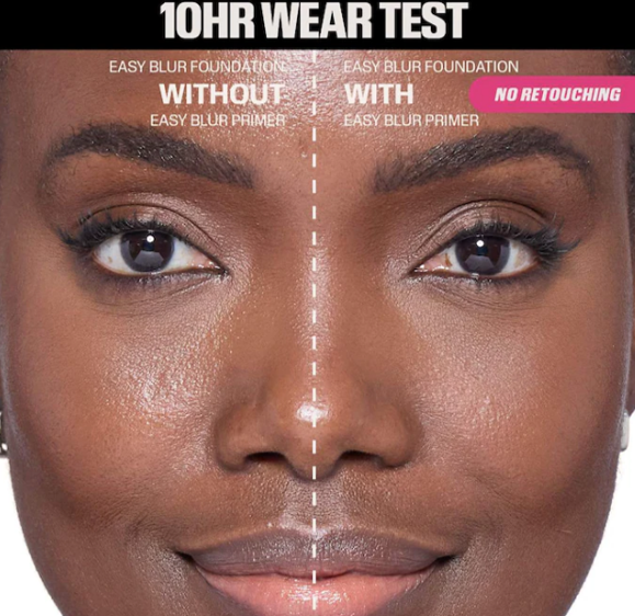 Easy Blur Silicone-Free Smoothing & Pore-Minimizing Primer - HUDA BEAUTY PREVENTA.