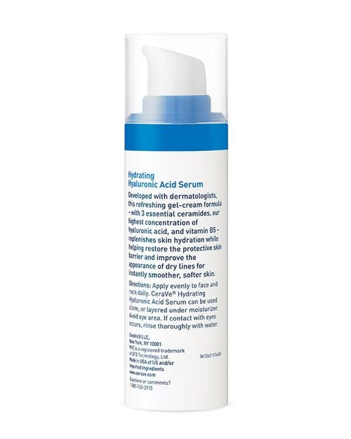 Hydrating Hyaluronic Acid Serum 30ml - CeraVe.