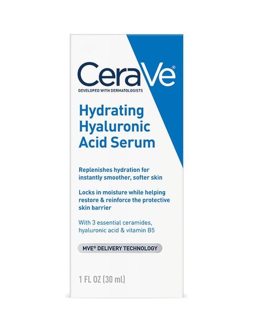 Hydrating Hyaluronic Acid Serum 30ml - CeraVe.