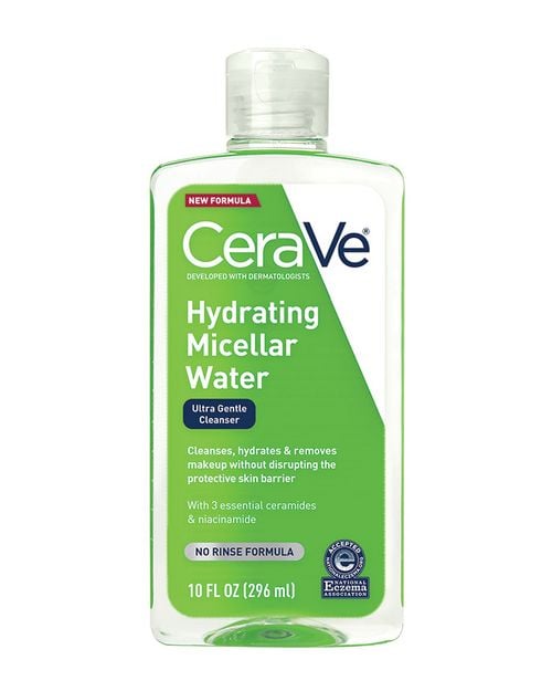 Hydrating Micellar Water 296ml - CeraVe.