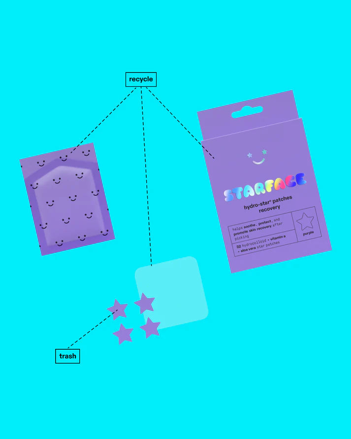 Starface Hydro-Star Recovery Patches 32ct - Starface.