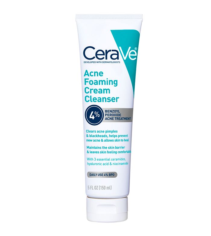 Acne Foaming Cream Wash 4% 150ml - CeraVe.