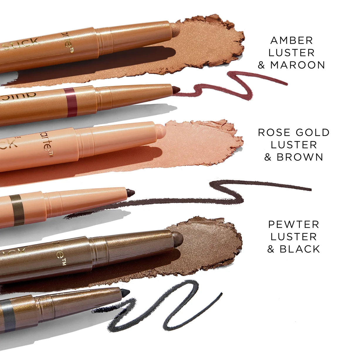 30-Second Smolder Shadow and Liner Trio  - TARTE.