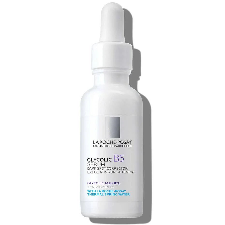 GLYCOLIC B5 10% PURE GLYCOLIC ACID SERUM - LA ROCHE - POSAY.