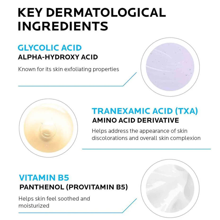 GLYCOLIC B5 10% PURE GLYCOLIC ACID SERUM - LA ROCHE - POSAY.