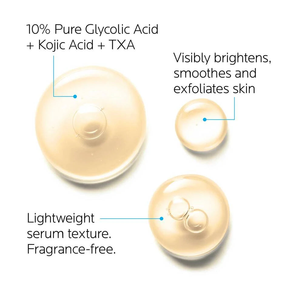 GLYCOLIC B5 10% PURE GLYCOLIC ACID SERUM - LA ROCHE - POSAY.
